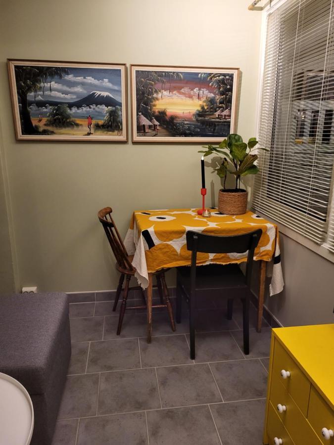 Fresh Studio With Parking Leilighet Tromsdalen Eksteriør bilde